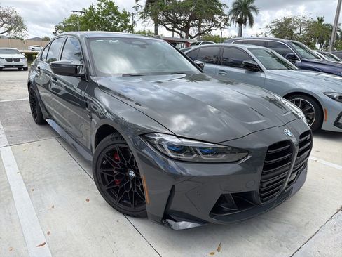 Used 2024 BMW M3 Competition w/ M Carbon Exterior Package AWD/4WD image 5