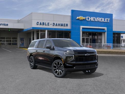 New 2026 Chevrolet Suburban RST w/ RST Capability Package AWD/4WD image 1