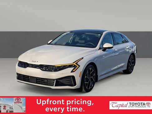 Used 2025 Kia K5 EX image 4