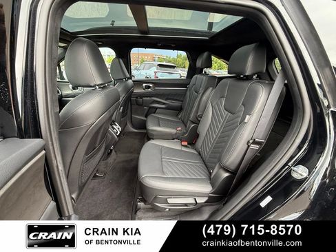 Certified 2025 Kia Sorento SX Prestige AWD/4WD image 25