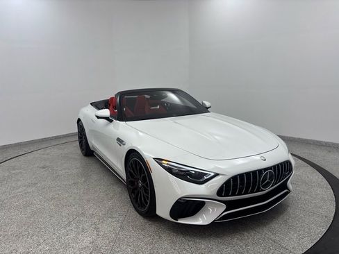 Used 2023 Mercedes-Benz SL 55 AMG 4MATIC image 23