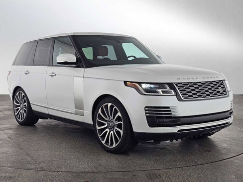 Used 2020 Land Rover Range Rover Autobiography image 7
