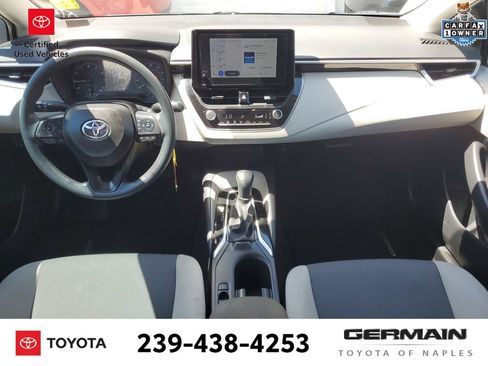 Certified 2025 Toyota Corolla LE FWD image 18