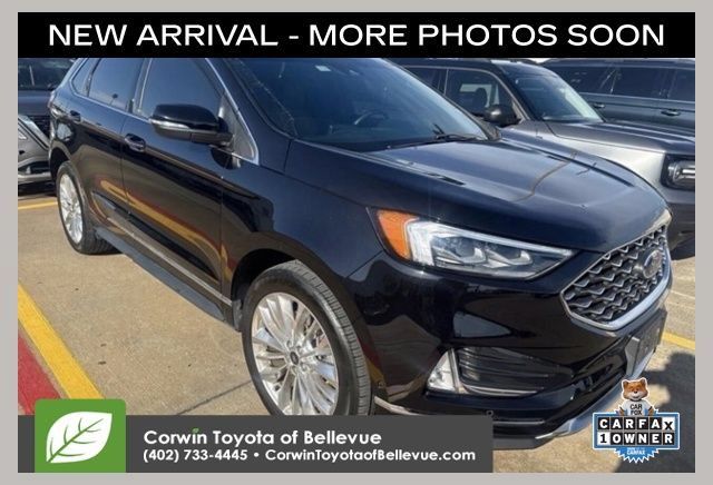 Used 2024 Ford Edge Titanium w/ Titanium Elite Package AWD/4WD image 1