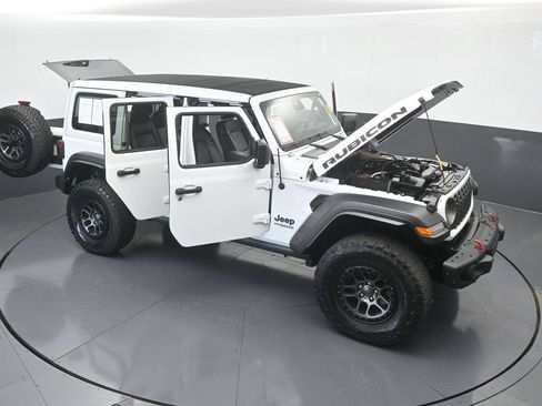 Used 2022 Jeep Wrangler Unlimited Rubicon w/ Xtreme Recon 35" Tire Package AWD/4WD image 73