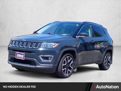 Used 2018 Jeep Compass Limited w/ Safe & Security Group