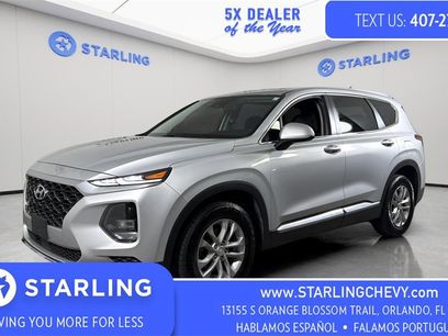 Used 2019 Hyundai Santa Fe SE