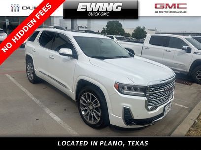 Used 2022 GMC Acadia Denali w/ Denali Ultimate Package