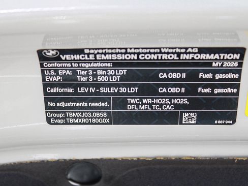 Used 2026 BMW X5 xDrive40i w/ Climate Comfort Package AWD/4WD image 28