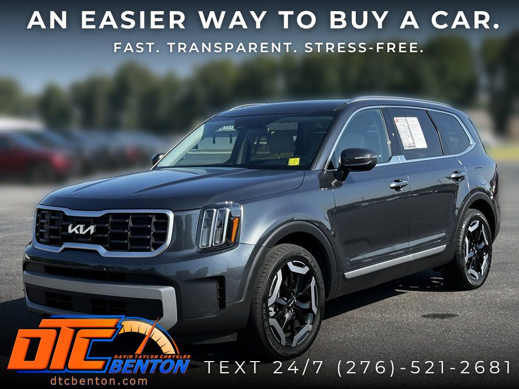 Used 2024 Kia Telluride S w/ S Sunroof Package AWD/4WD image 3