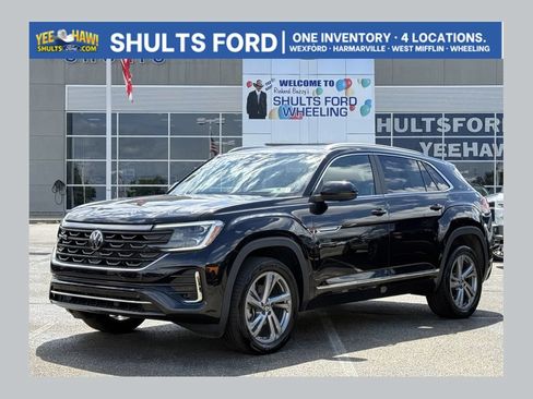 Used 2024 Volkswagen Atlas Cross Sport SEL R-Line AWD/4WD image 1