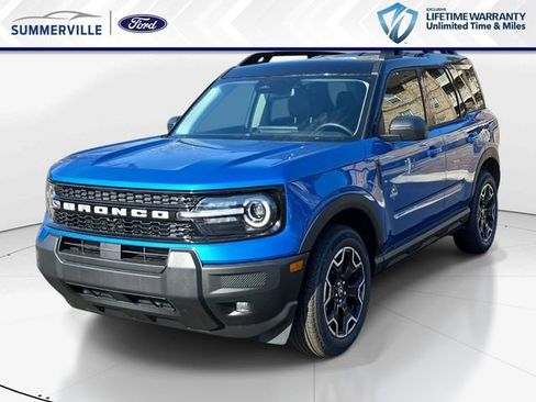 New 2025 Ford Bronco Sport Outer Banks AWD/4WD image 9
