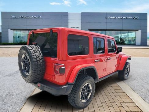 Used 2019 Jeep Wrangler Unlimited Rubicon AWD/4WD image 4