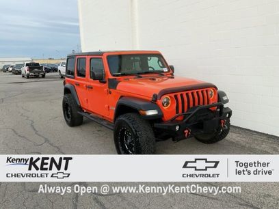Used 2018 Jeep Wrangler Unlimited Sport S