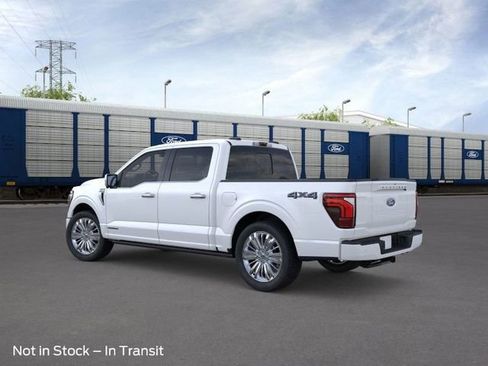 New 2026 Ford F150 Platinum image 4