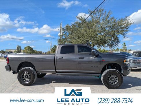 Used 2023 RAM 2500 Laramie w/ Night Edition image 2