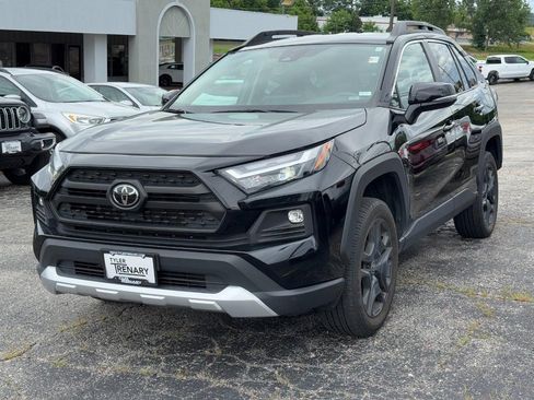 Used 2024 Toyota RAV4 Adventure AWD/4WD image 10