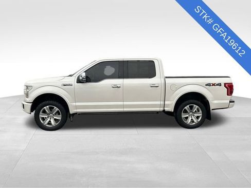 Used 2016 Ford F150 Platinum image 4