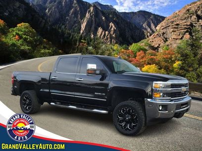 Used 2015 Chevrolet Silverado 2500 LTZ w/ LTZ Plus Package
