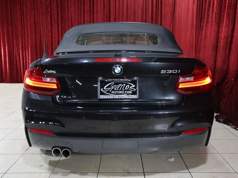 Used 2017 BMW 230i Convertible w/ M Sport Package RWD image 12