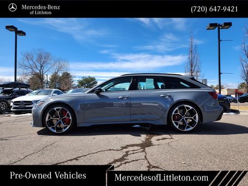 Used 2025 Audi RS 6 performance AWD/4WD image 4