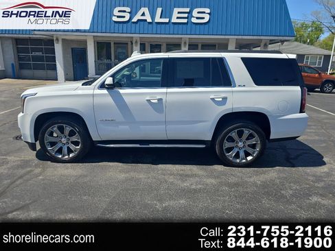 Used 2016 GMC Yukon SLE w/ Convenience Package AWD/4WD image 1