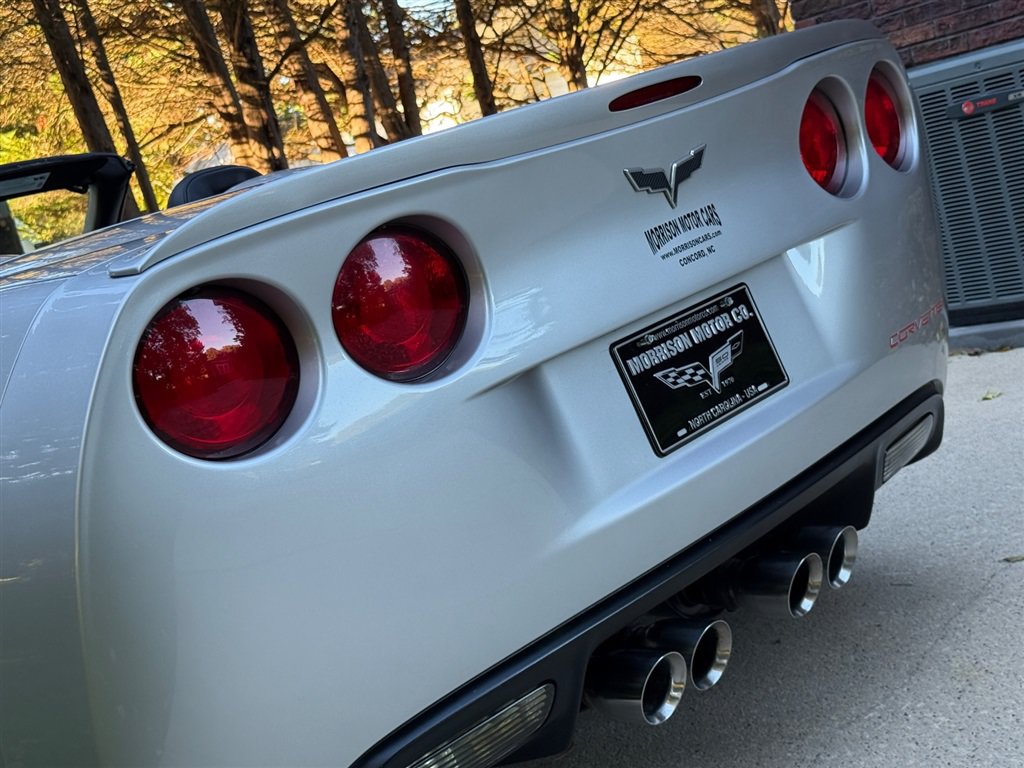 Used 2008 Chevrolet Corvette Convertible w/ Preferred Equipment Group RWD image 27