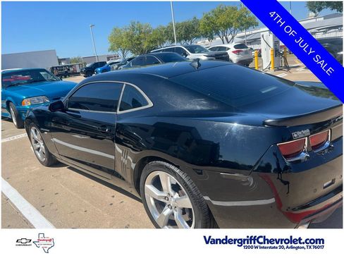 Used 2010 Chevrolet Camaro SS w/ RS Package RWD image 10