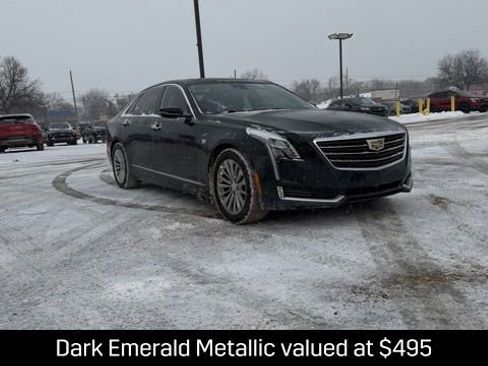 Used 2016 Cadillac CT6 Luxury image 3