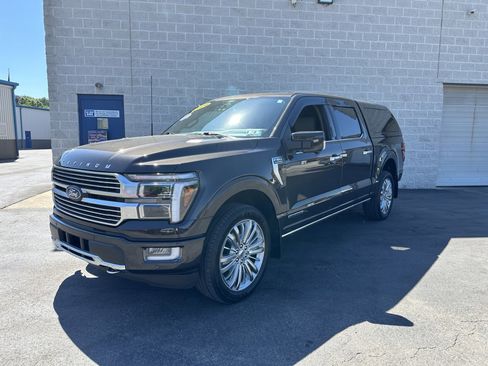 Used 2024 Ford F150 Platinum w/ Equipment Group 703A Plus AWD/4WD image 1