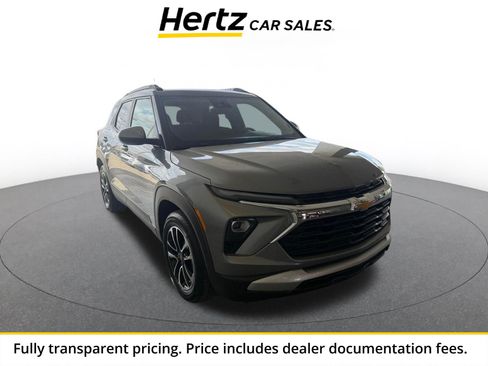 Used 2025 Chevrolet TrailBlazer LT FWD image 1