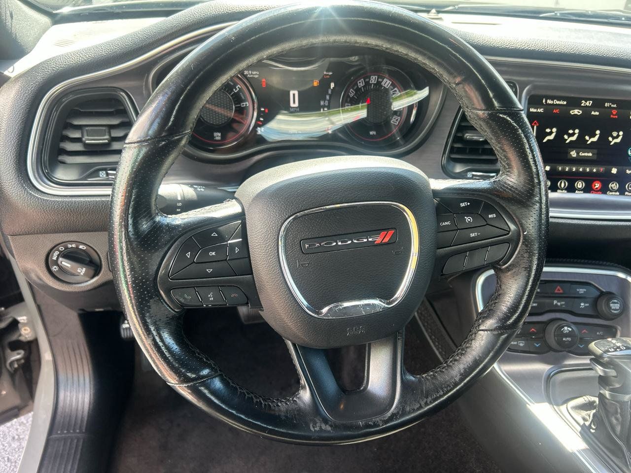 Used 2018 Dodge Challenger SXT w/ Blacktop Package RWD image 13