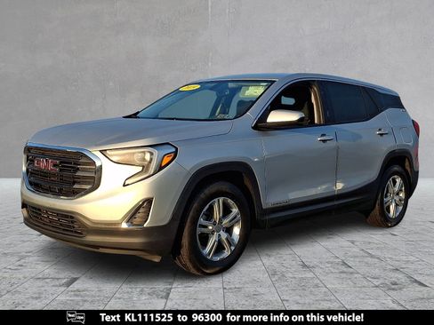 Certified 2019 GMC Terrain SLE FWD image 1