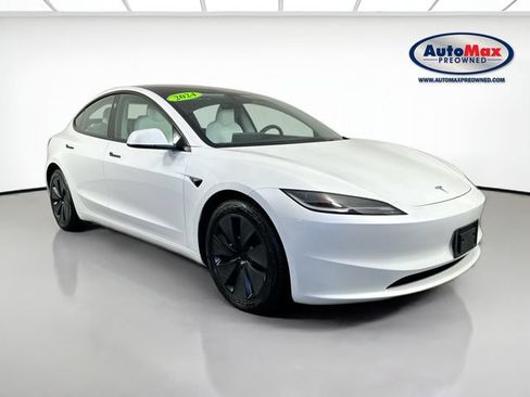 Used 2024 Tesla Model 3 Long Range AWD/4WD image 1