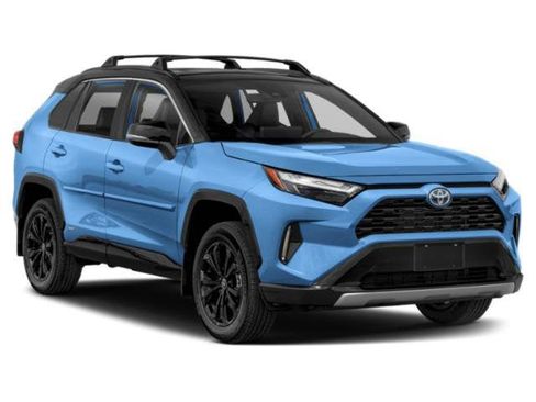 Used 2024 Toyota RAV4 XSE w/ Weather Package AWD/4WD image 9