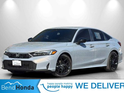 Used 2025 Honda Civic Sport image 1