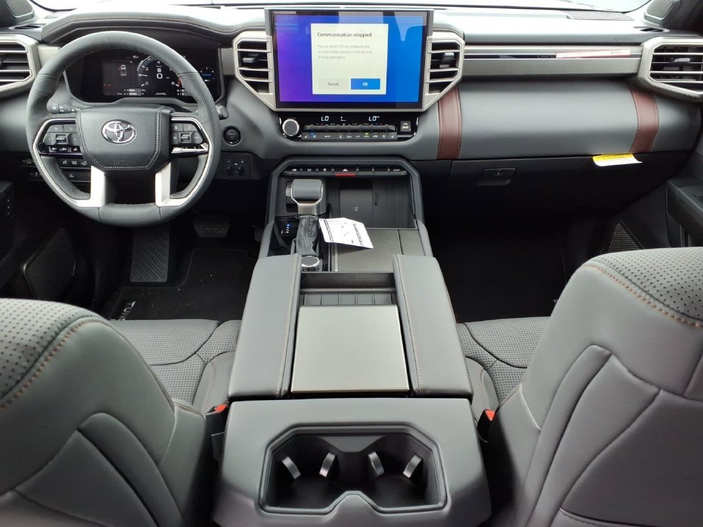 New 2026 Toyota Tundra Capstone AWD/4WD image 9