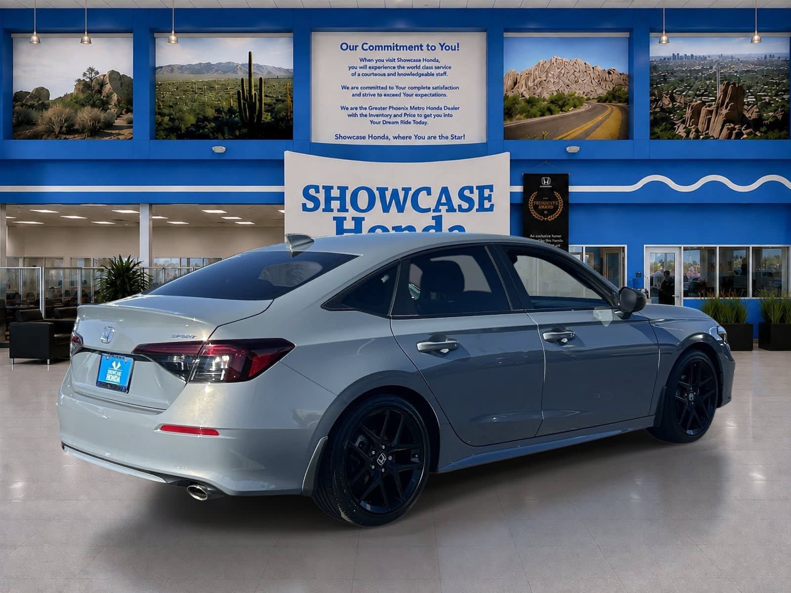Certified 2025 Honda Civic Sport image 11