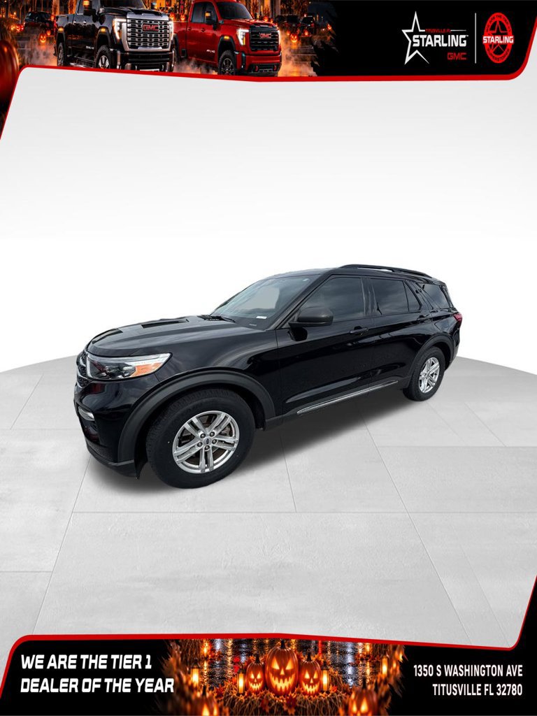 Used 2023 Ford Explorer XLT w/ Equipment Group 202A RWD 360° Tour