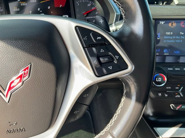 Used 2017 Chevrolet Corvette Stingray Coupe w/ 3LT Preferred Equipment Group RWD image 12