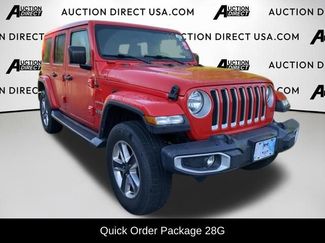 Used 2020 Jeep Wrangler Unlimited Sahara AWD/4WD video 3