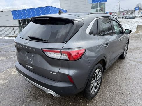 Used 2021 Ford Escape SEL w/ Technology Package image 7