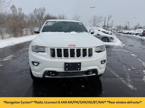 Used 2014 Jeep Grand Cherokee Overland image 2