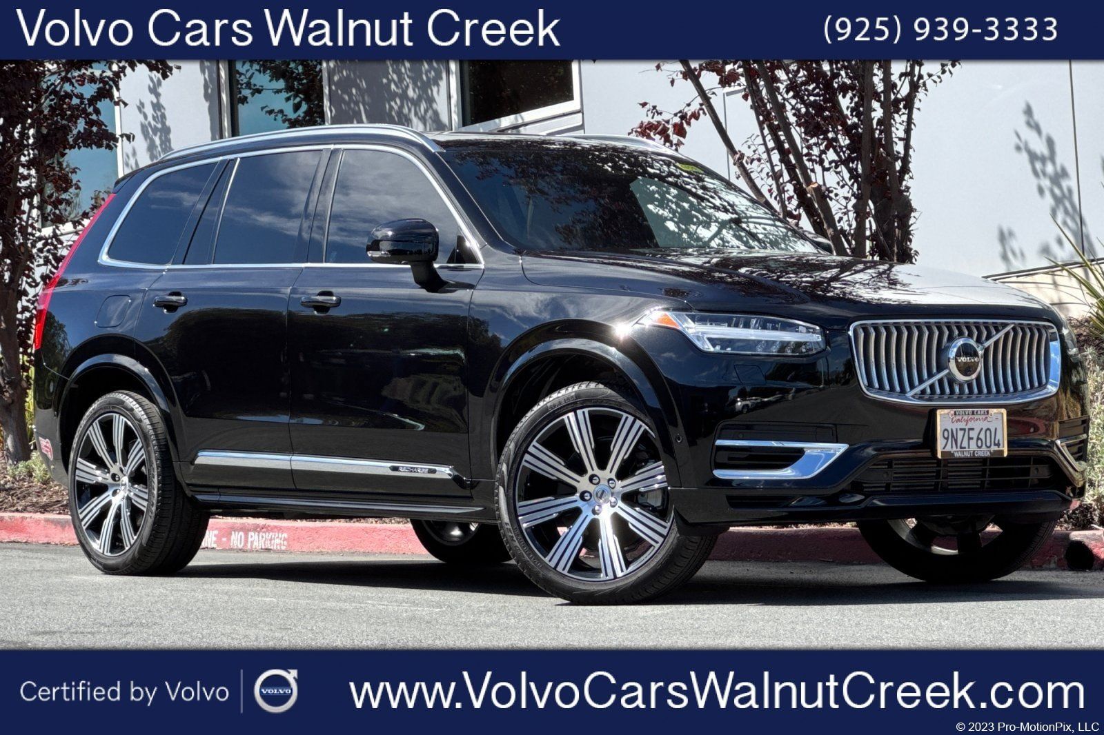 Certified 2024 Volvo XC90 T8 Ultimate w/ Protection Package Premier AWD/4WD image 1