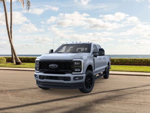 New 2026 Ford F250 Lariat w/ Black Appearance Package AWD/4WD image 2