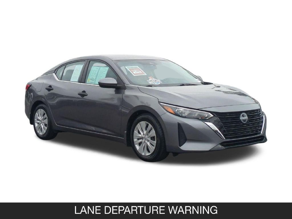 Certified 2024 Nissan Sentra S FWD image 2