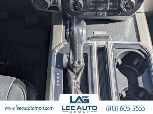 Used 2017 Ford F150 Lariat w/ Equipment Group 502A Luxury AWD/4WD image 18