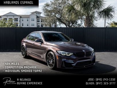 Used 2018 BMW M3 Sedan