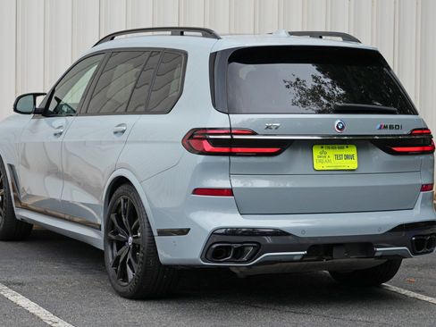 Used 2023 BMW X7 M60i w/ Executive Package AWD/4WD image 60