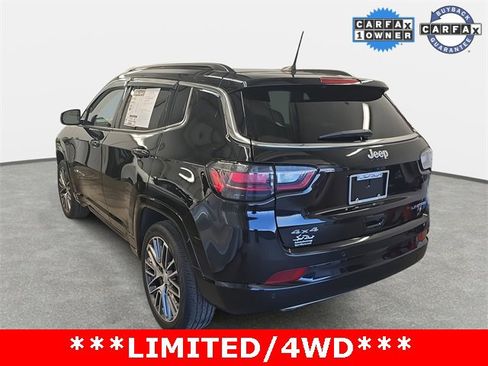Used 2023 Jeep Compass Limited w/ Elite Group image 8
